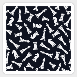 Chess Pattern Sticker